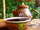 Čaj na letnej terase našej čajovne #2